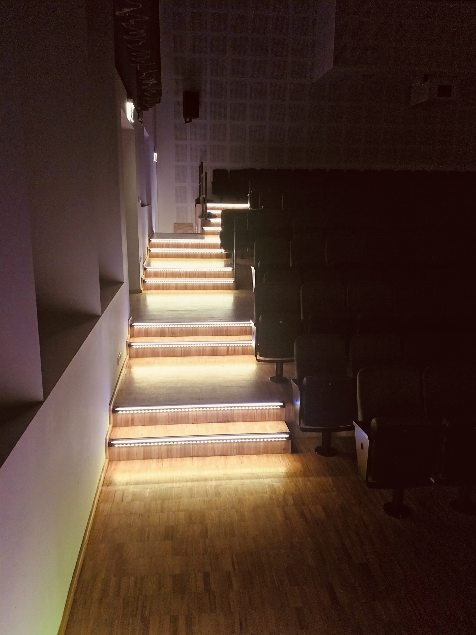 10Pcs vertiefte LED Plattform Licht Inground Fußboden Treppen Schritt Licht T9I2 